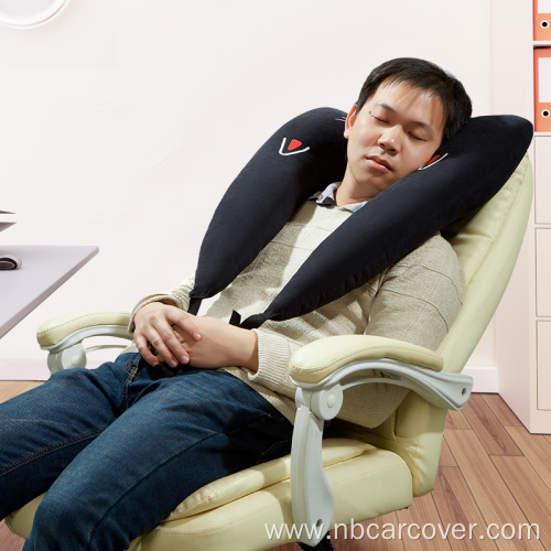 Car pillows for sleeping adjustable washable neck pillow